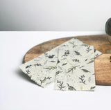 Lou-bees Fallen Leaves Beeswax Wrap