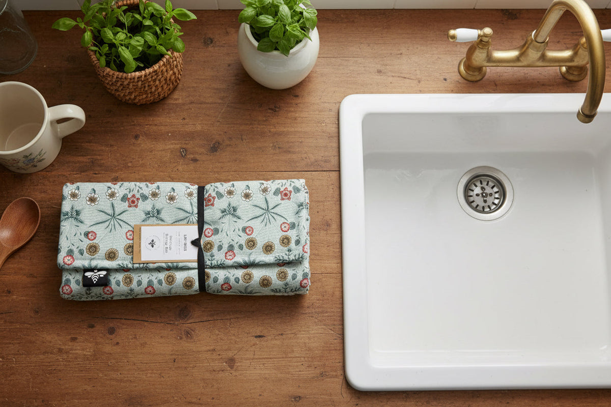 Lou-bees Daisy Drying Mat