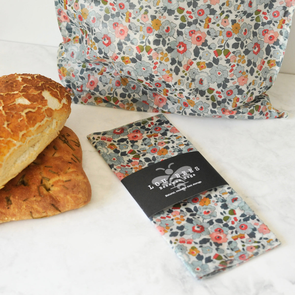 Lou-bees The Bread Bag Liberty Betsy