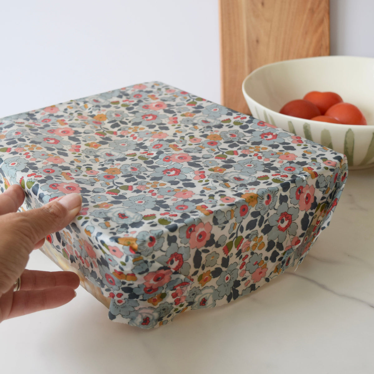 Lou-bees Lightweight Large Liberty Beeswax Wrap - 17”x13”
