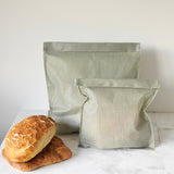 Lou-bees Olive Riviera Beeswax Bag