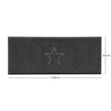 Nicoman "Star" Embossed Loofah Textured Spaghetti Doormat