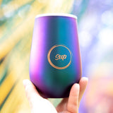 Sup drinkware Insulated Wine Bottle & Tumbler Gift Set Galaxy