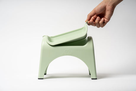 EasyEat 2.0 Elevated Pet Feeder - Sage Green
