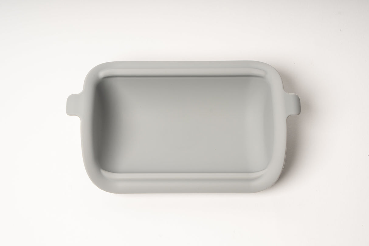 EasyEat Extra Insert Silicone Pet Bowl - Steel Grey