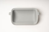 EasyEat Extra Insert Silicone Pet Bowl - Steel Grey