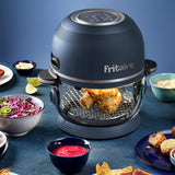 Fritaire Self-Cleaning Glass Bowl Air Fryer - Lily White