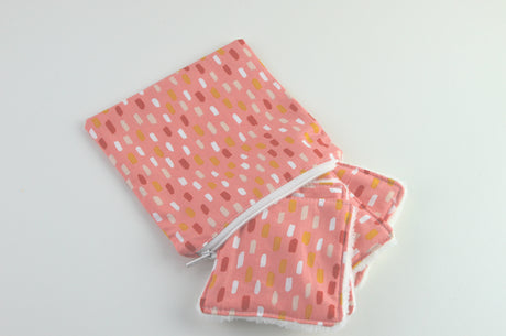 Shadowbright Reusable Makeup Pads and Make up Bag Gift Set