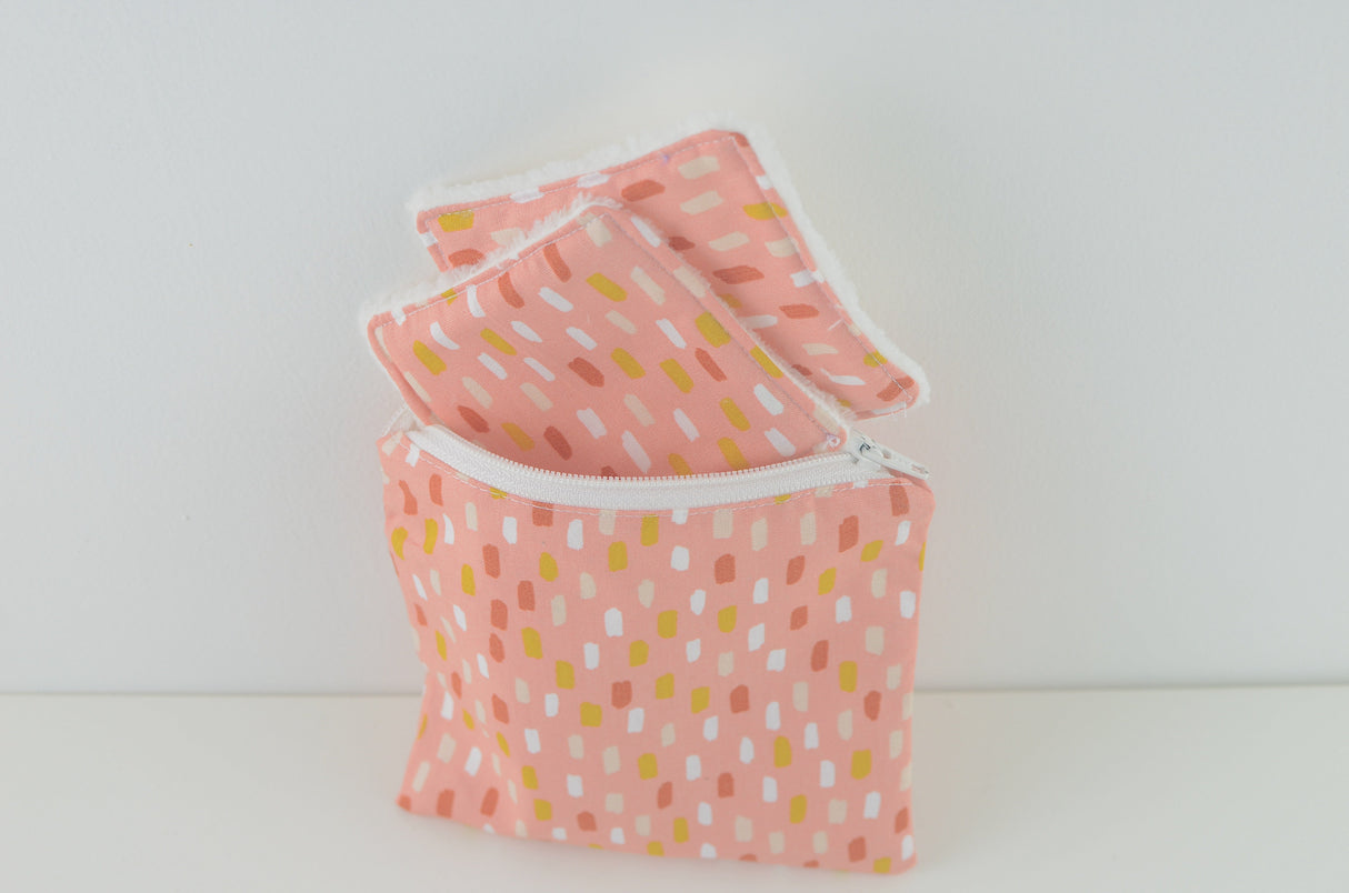 Shadowbright Reusable Makeup Pads and Make up Bag Gift Set