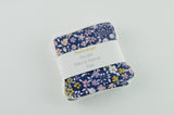 Shadowbright Reusable Blue Floral Makeup Pads - 8cm x 8cm