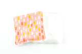 Shadowbright Reusable Peach Makeup Pads - 8cm x 8cm