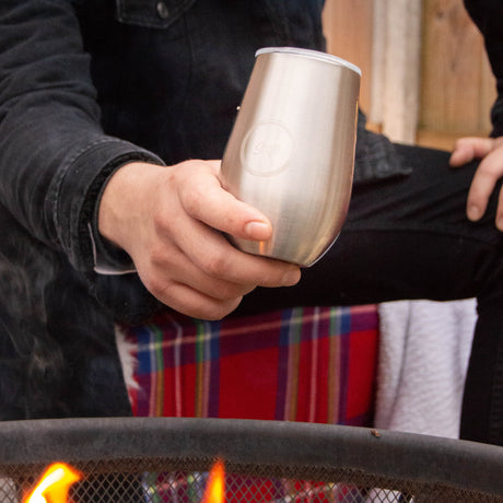 Sup drinkware Insulated Wine Tumbler Stainless Steel