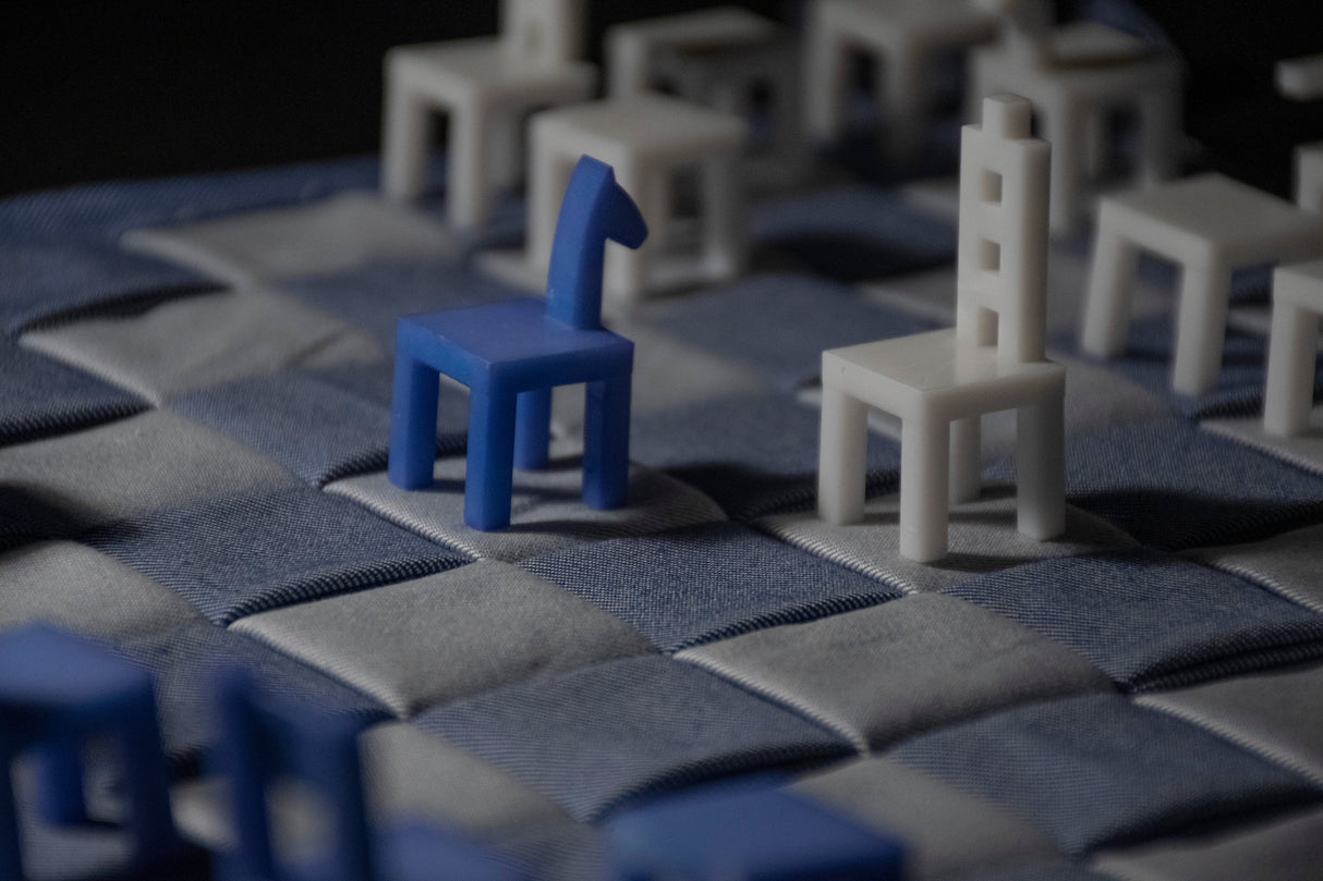 4AM Studio Chair Chess Set