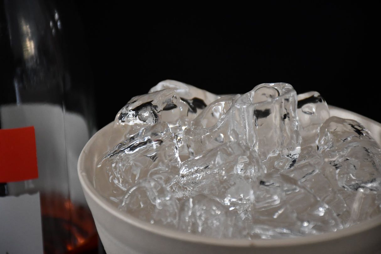 4AM Studio Wheel Chair Ice Bowl