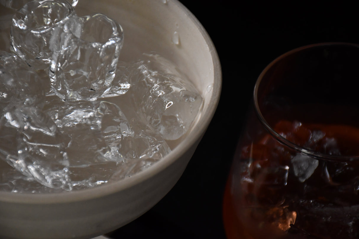 4AM Studio Wheel Chair Ice Bowl