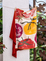 PurerHome x Eden Project Tea Towels Set of 2 Tomatoes