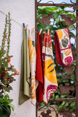 PurerHome x Eden Project Tea Towels Set of 2 Tomatoes