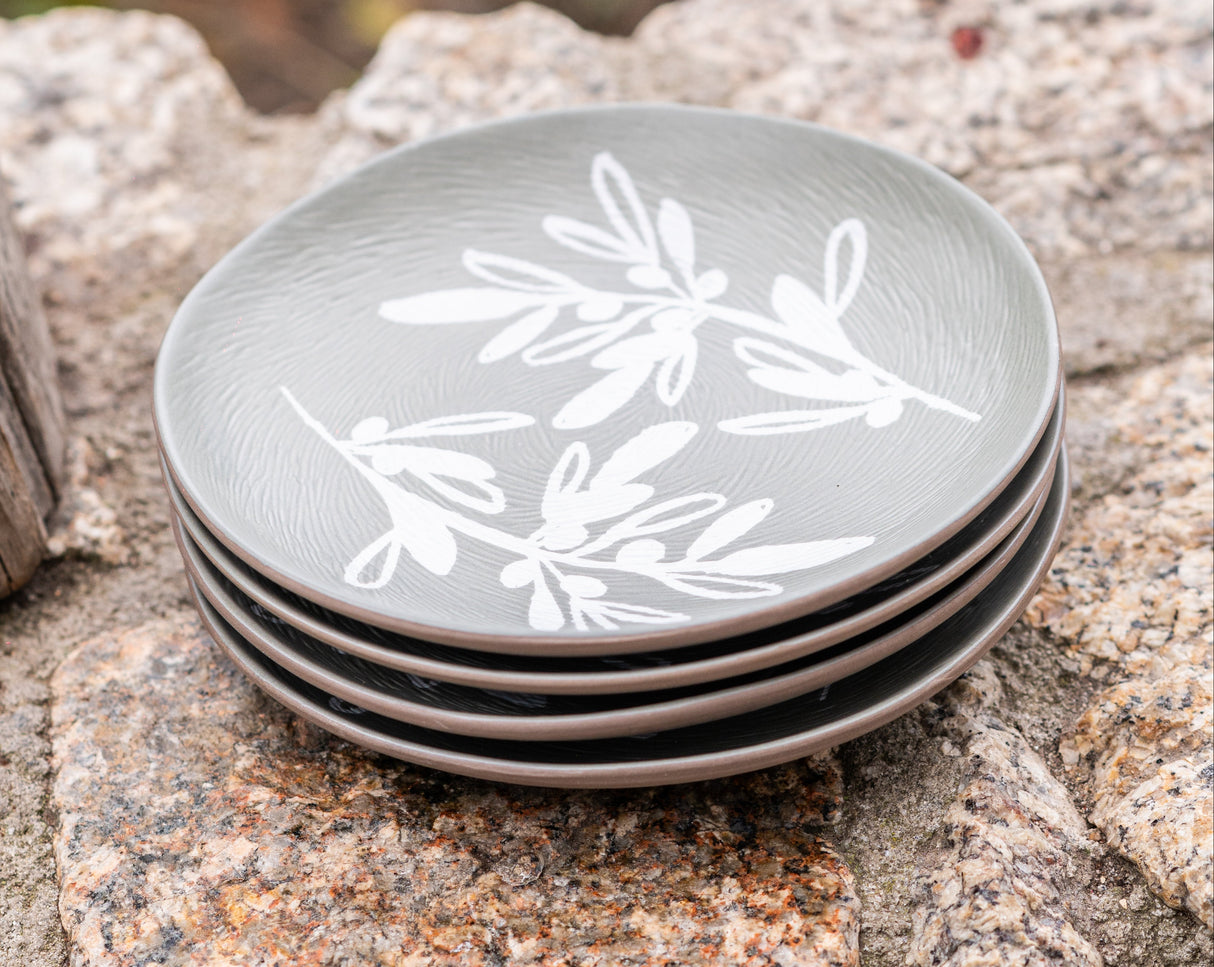 PurerHome x Eden Project Olives Side Plate