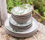 PurerHome x Eden Project Olives Dinner Plate