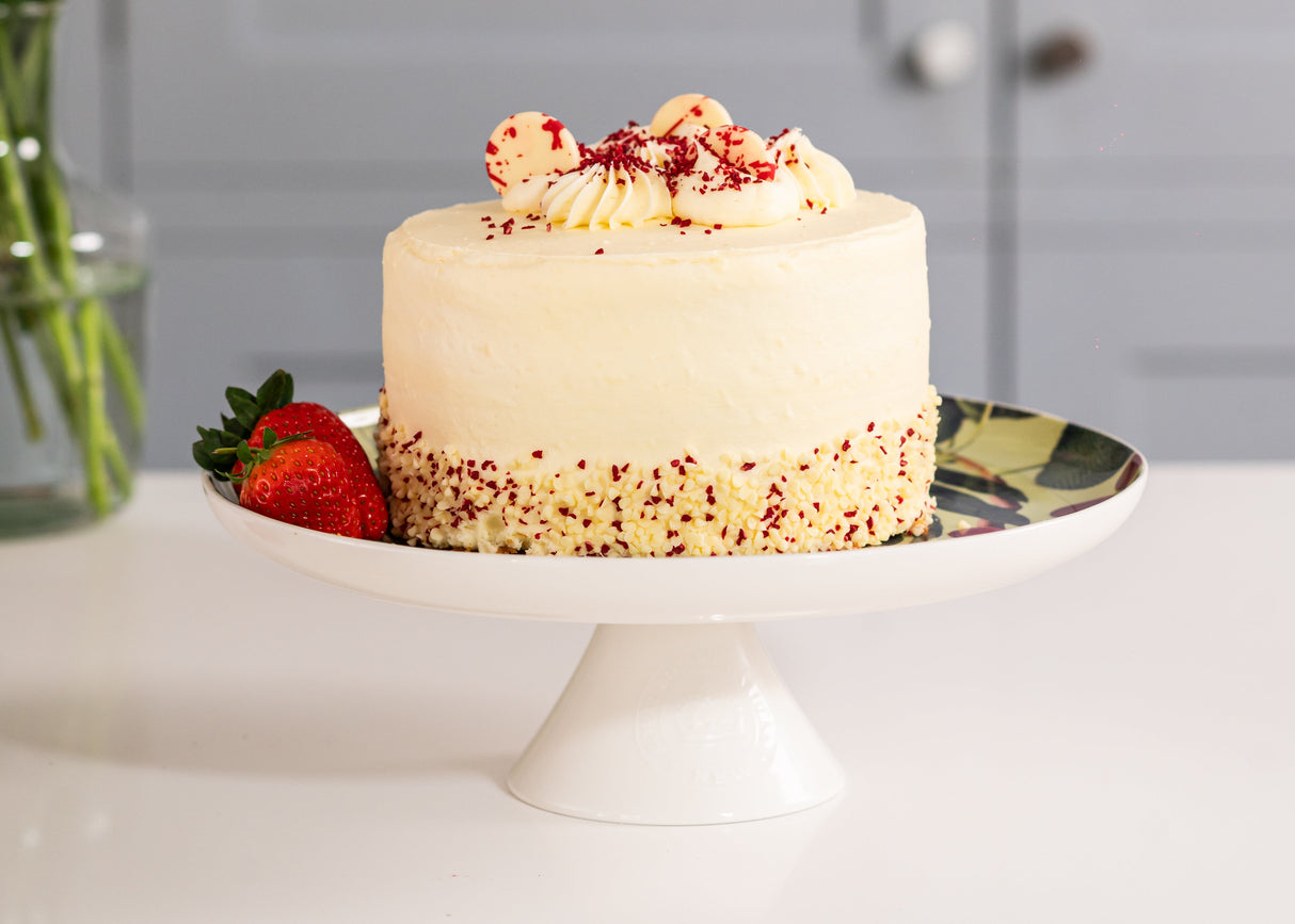 Kew Bloom Cake Stand - 28cm
