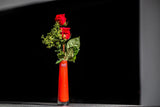Lowlands Design Solifleur Bud Vase - Red