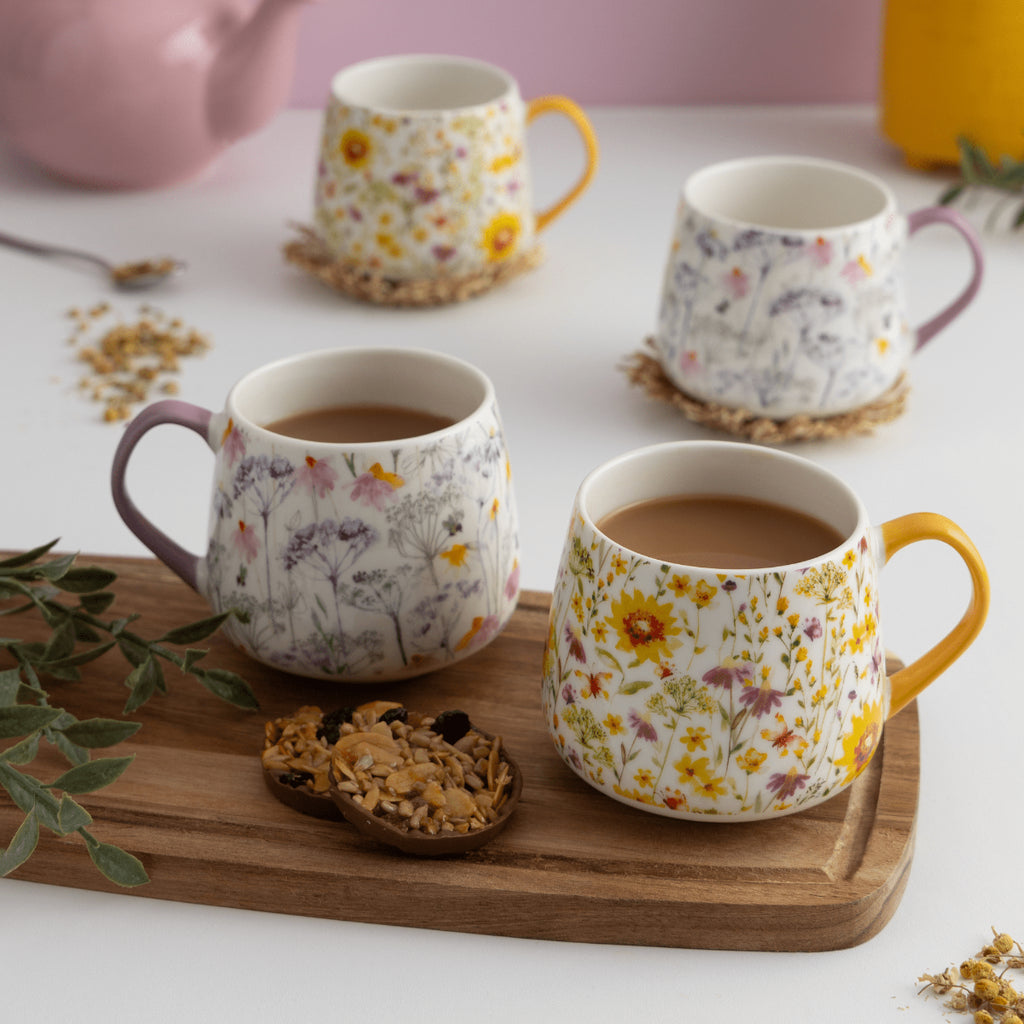 Price & Kensington Daisy Mug, 425ml