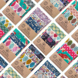 Honey Bee Good Bargain Beeswax Wraps - Set of 3