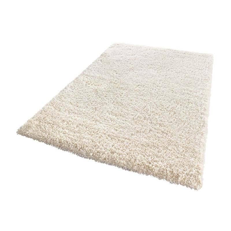 Deep Pile Rug Venice Cream Colour | Plush Indoor Floor Rug