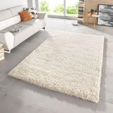 Deep Pile Rug Venice Cream Colour | Plush Indoor Floor Rug