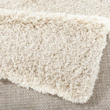 Deep Pile Rug Venice Cream Colour | Plush Indoor Floor Rug