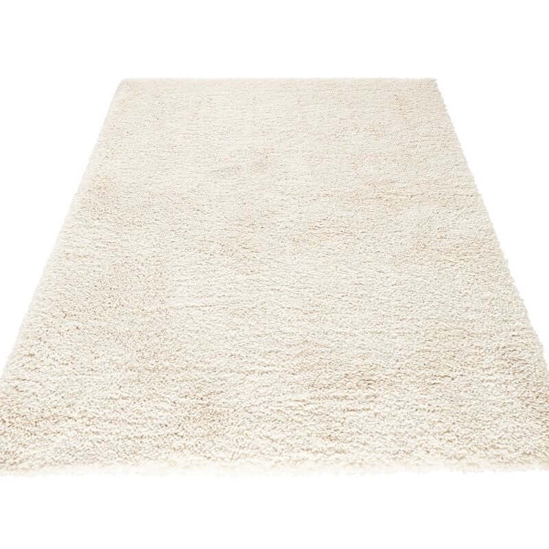 Deep Pile Rug Venice Cream Colour | Plush Indoor Floor Rug