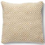 Diamond Design Woven Cushion 45×45cm by The Rugs