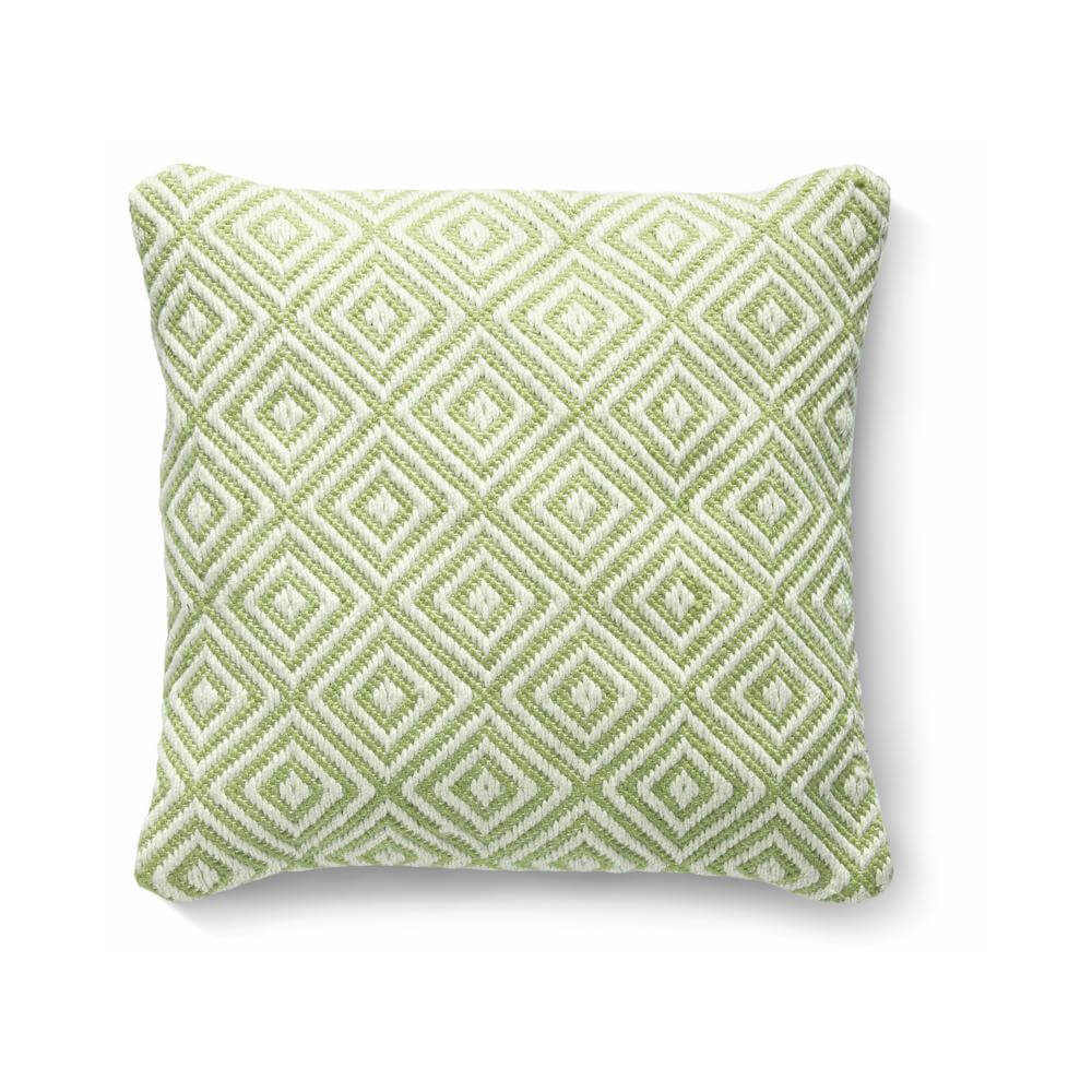Diamond Design Woven Cushion 45×45cm by The Rugs