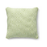 Diamond Design Woven Cushion 45×45cm by The Rugs