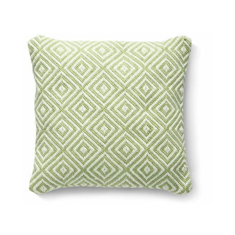 Diamond Design Woven Cushion 45×45cm by The Rugs