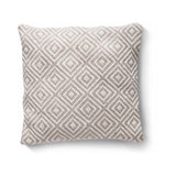 Diamond Design Woven Cushion 45×45cm by The Rugs