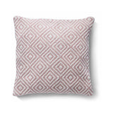 Diamond Design Woven Cushion 45×45cm by The Rugs
