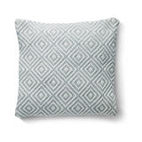 Diamond Design Woven Cushion 45×45cm by The Rugs