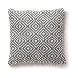 Diamond Design Woven Cushion 45×45cm by The Rugs