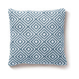 Diamond Design Woven Cushion 45×45cm by The Rugs