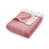 The Rugs Diamond Design Woven Throw 130x180 cm