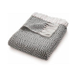 The Rugs Diamond Design Woven Throw 130x180 cm