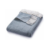The Rugs Diamond Design Woven Throw 130x180 cm