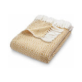 The Rugs Diamond Design Woven Throw 130x180 cm