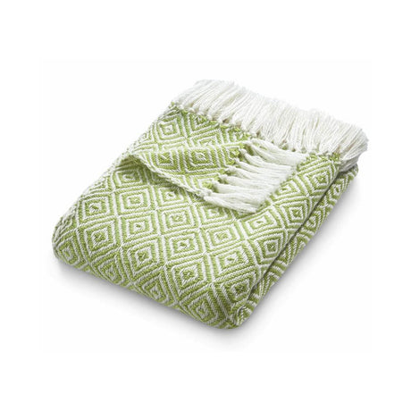 The Rugs Diamond Design Woven Throw 130x180 cm