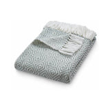The Rugs Diamond Design Woven Throw 130x180 cm