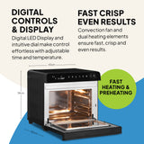 Fridja Super Oven Pro 30L Digital Air Fryer Oven