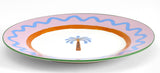 Eleanor Bowmer Palm Tree Dinner Plate