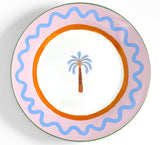 Eleanor Bowmer Palm Tree Dinner Plate