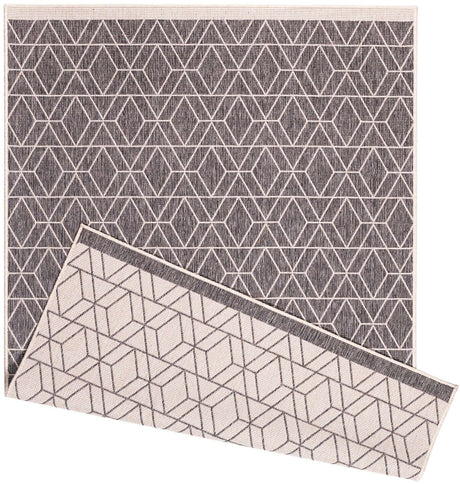The Rugs Duo Weave Outdoor Rug Diamonds